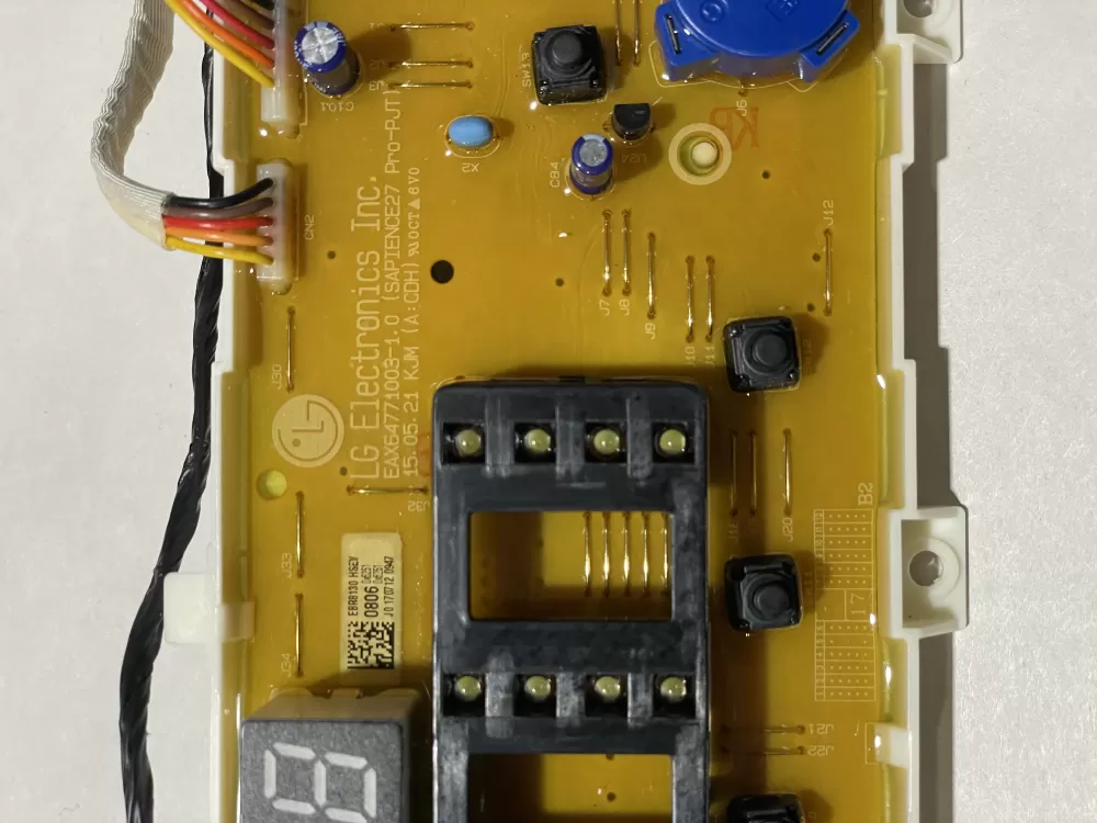 LG EBR81300806 EAX64771003 EBR80321807 Washer Control Board AZ148581 | KM2468