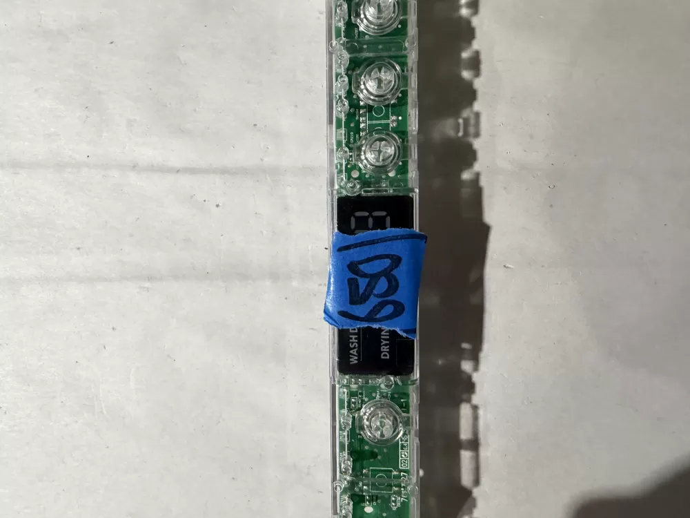 Whirlpool W10650769 Dishwasher Control Board AZ220804 | KM650