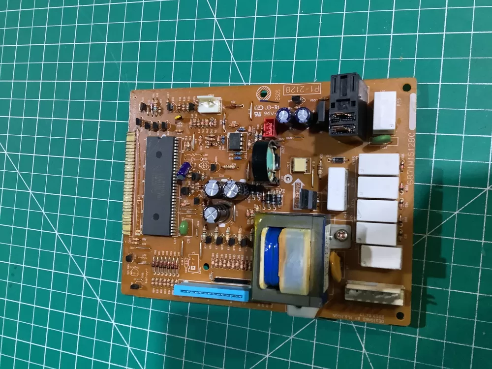 Kenmore 6871W1S128C Microwave Control Board Panel