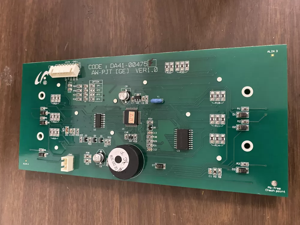 Samsung DA41 00475F Refrigerator Control Board Display AZ31636 | BK324