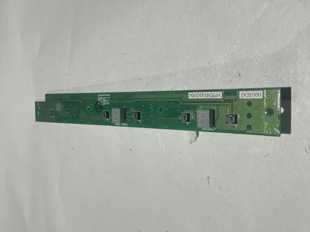 GE Refrigerator User Interface Board Dispenser wr55x10285 AZ130647 | Wm2328