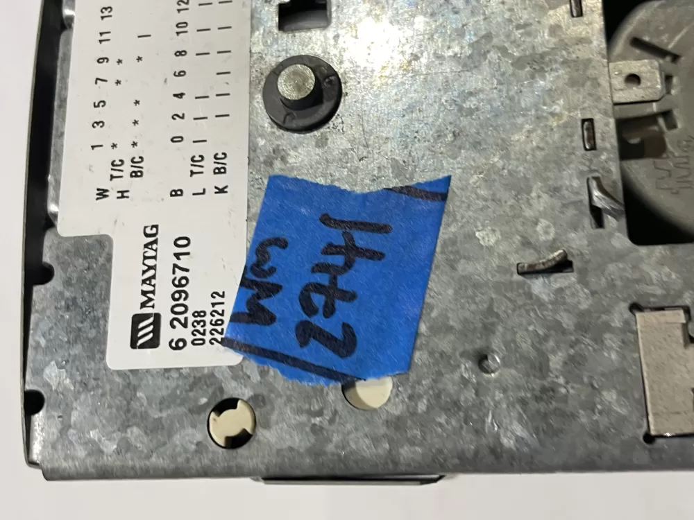 Maytag Washer 6 2906710 Timer AZ186239 | Wm2741