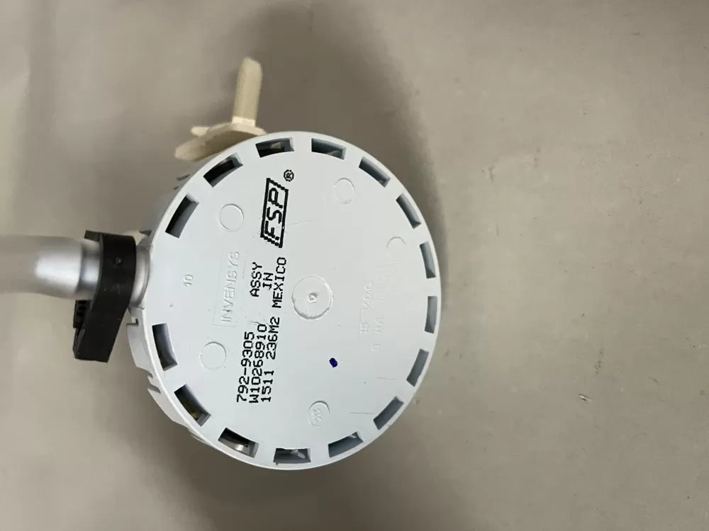 Amana Whirlpool W10268910 Washer Water Pressure Switch AZ220264 | Wm2022