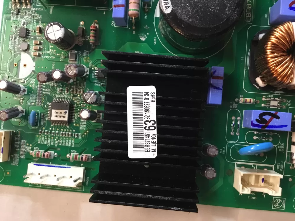 LG EBR87145163  Control Board Pcb Assembly Main AZ98250 | 2024