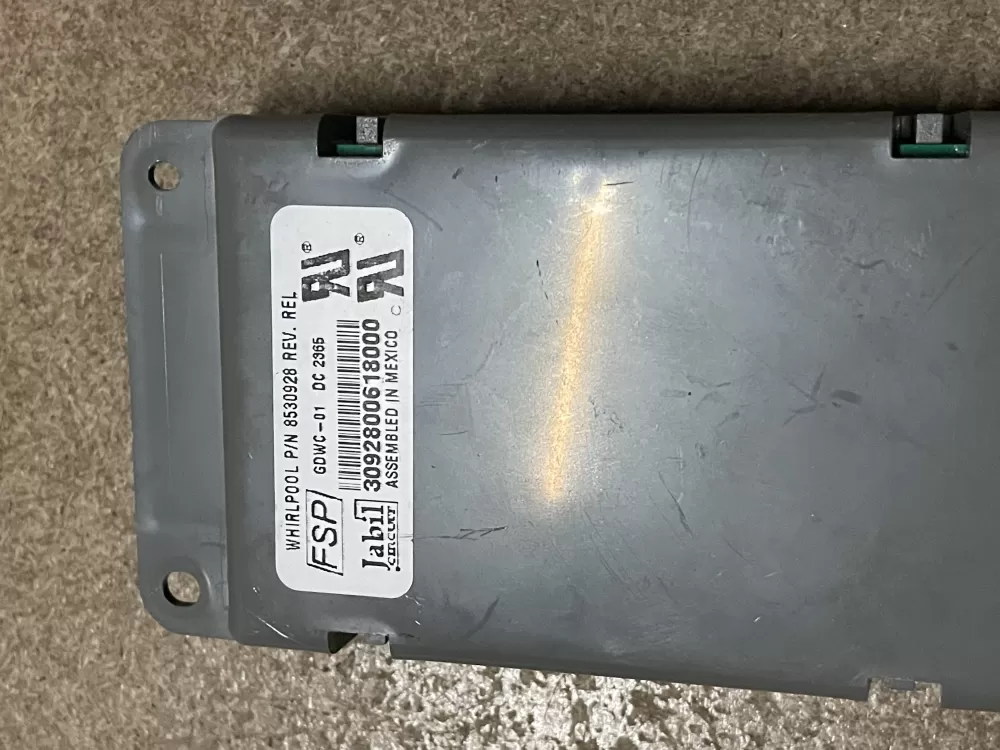 Whirlpool Kenmore 8530928 Dishwasher Control Board AZ26681 | KM149