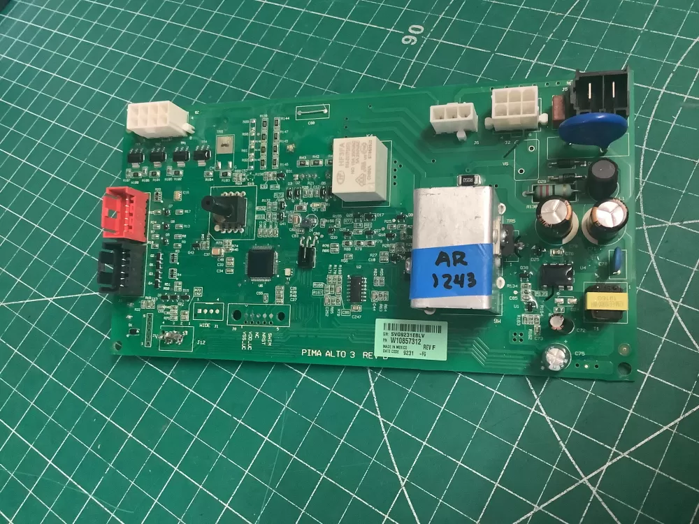 Whirlpool W10857312 Washer Control Board AZ205549 | AR1243