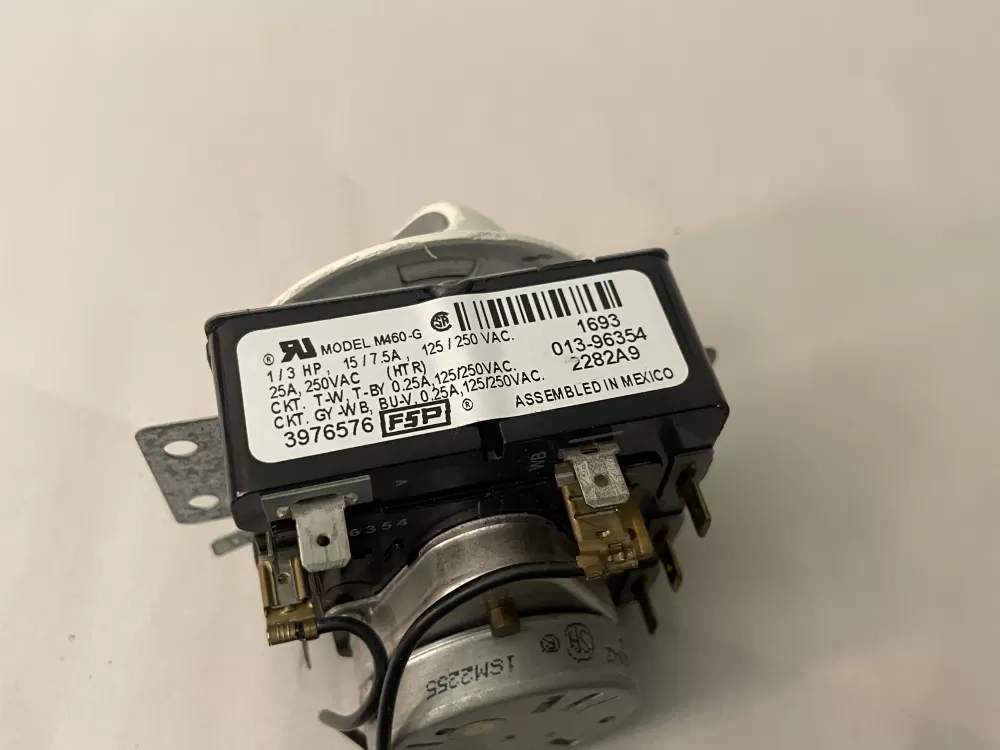 Kenmore 3406702A WP3976576 3406015 3406702 3976576 Dryer Timer AZ104404 | Wm850