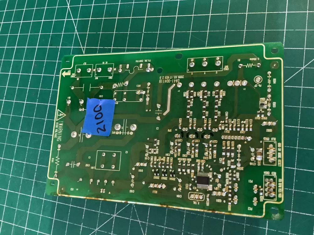Samsung DA41-00614F DA41-00411B Refrigerator Control Board AZ190051 | NR2100