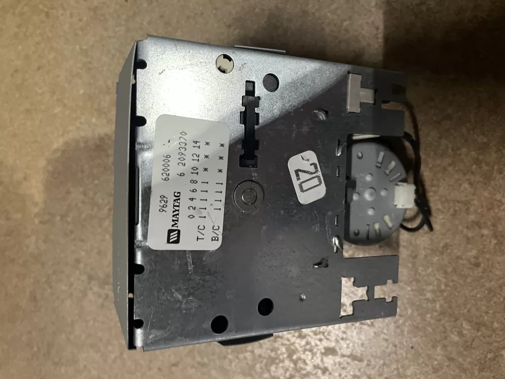 Maytag 6 2093370 Washer Timer For Model Lat870aam AZ26591 | KM113