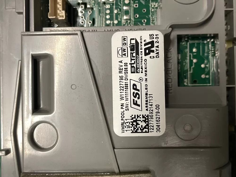 Whirlpool W10913608 W10913971 Dishwasher Control Board AZ210339 | Wm2019