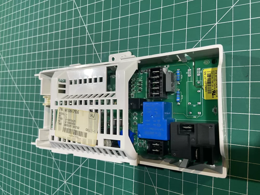 Whirlpool  Maytag  KitchenAid W11537215 W10875487 W10847936 W10810426 Dryer Control Board