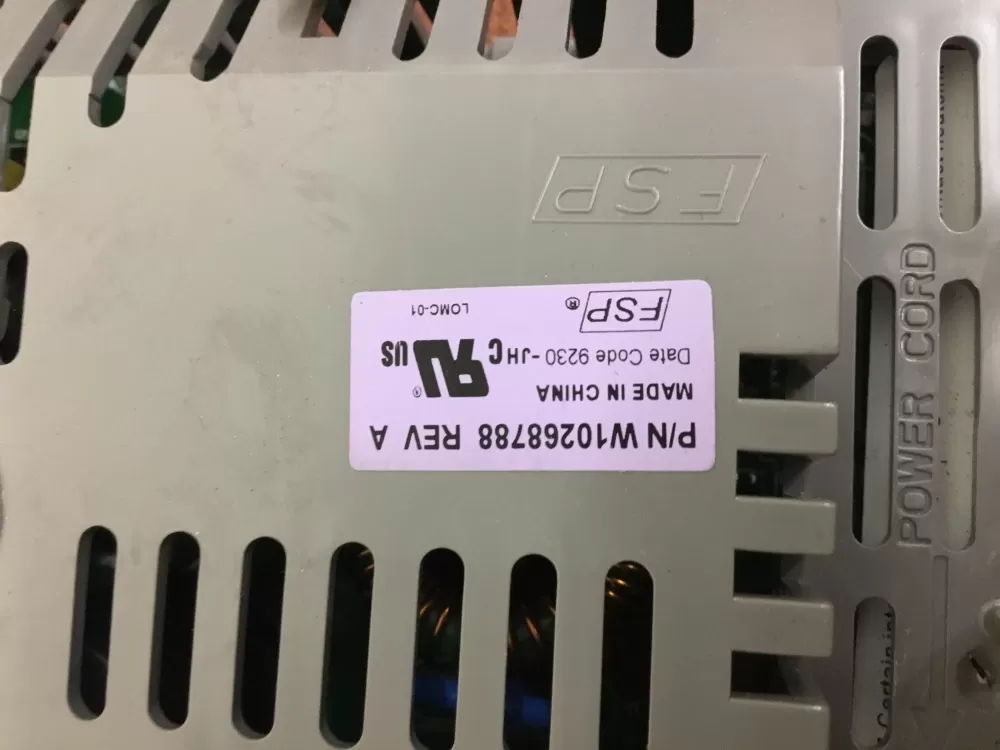 Whirlpool WPW10268788 PS11751465 Washer Control Board AZ33270 | NR92