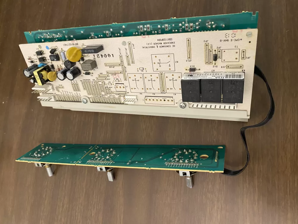 GE WH12X10525 175D5261G022 WH12X10438 Washer Control Board