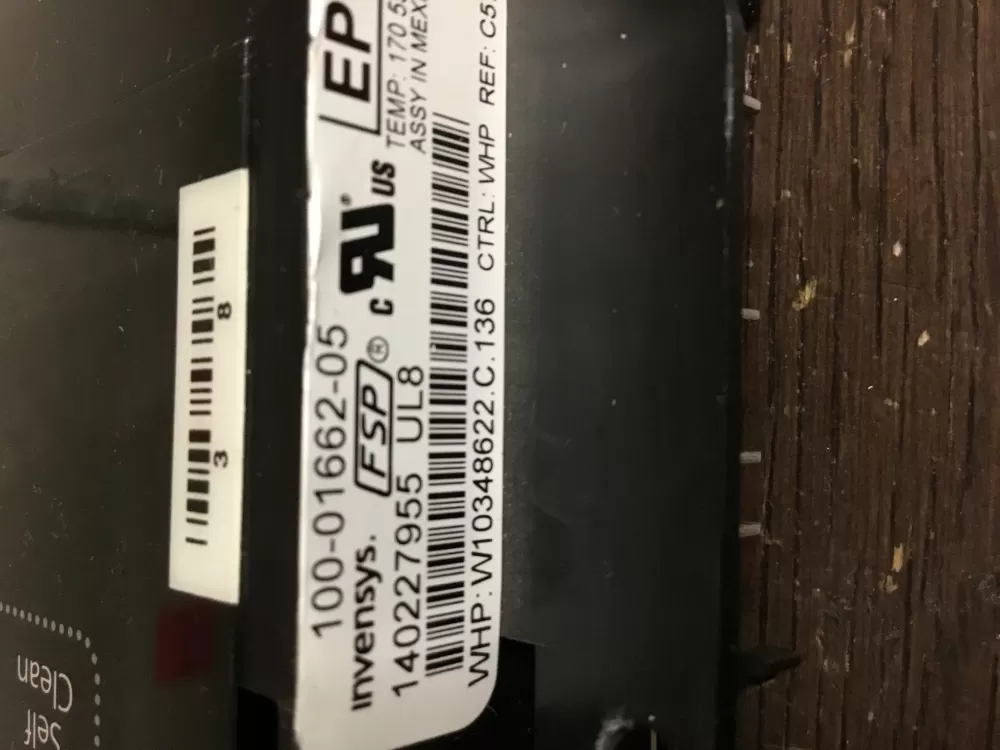 Whirlpool W10348622 W10734612 WPW10734612 Range Control Board AZ18169 | NR186