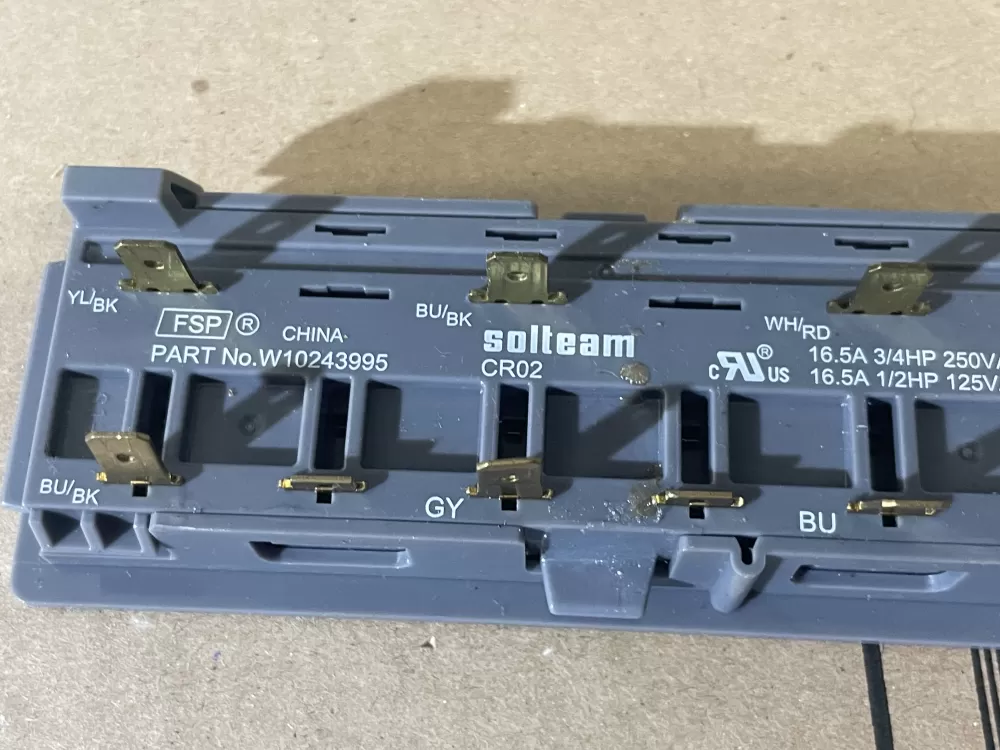 Whirlpool W10243995 Refrigerator Dispenser Switch AZ96082 | Wm1889