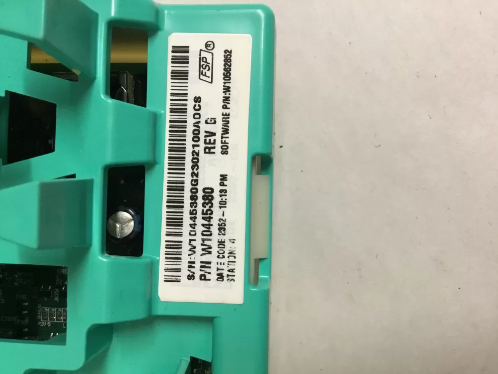 Whirlpool W10406129 W10445380 W10480261 Washer Control Board AZ100245 | BGV422