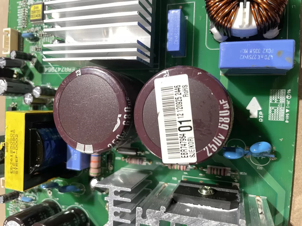 LG EBR74796401 Refrigerator Control Board AZ69190 | Wmv546
