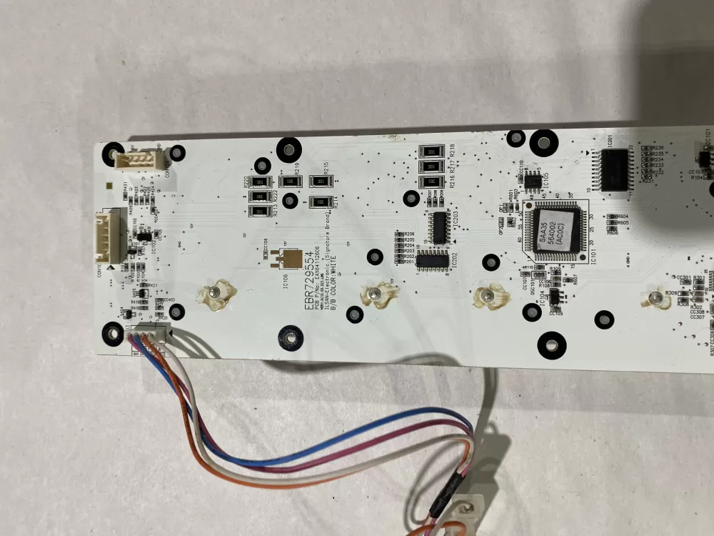 LG EBR72955401 Refrigerator Control Board AZ150076 | BK2496