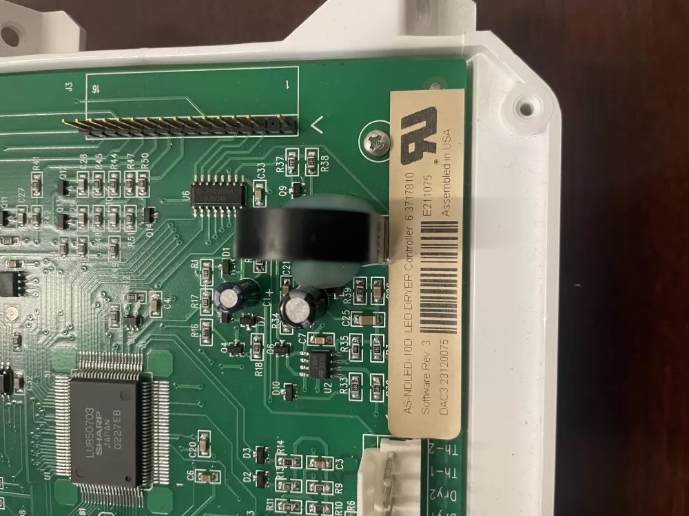 Maytag 6 3717810 63717810 Dryer Control Board AZ45340 | KM378