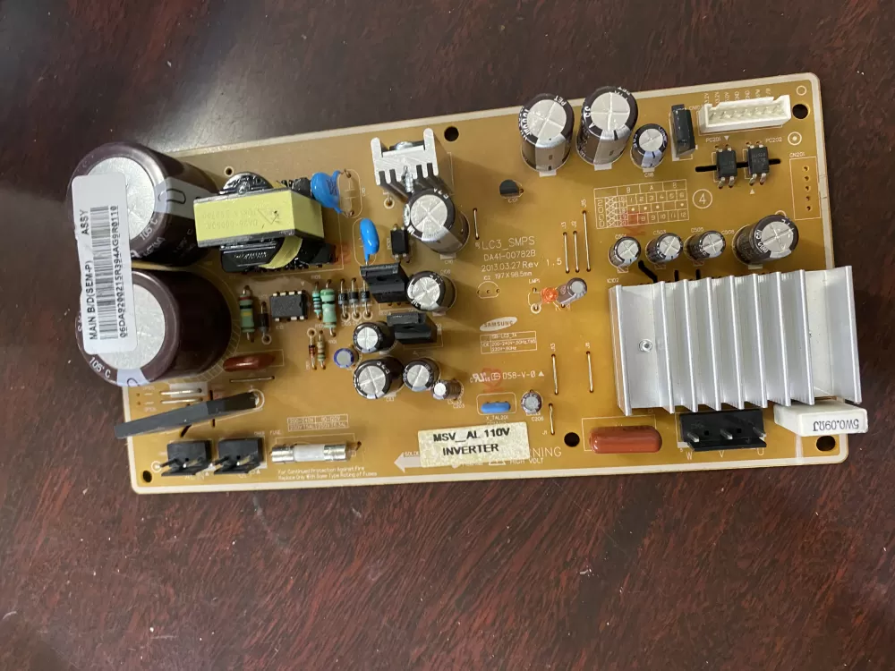 Samsung DA92-00215R Refrigerator Inverter Control Board