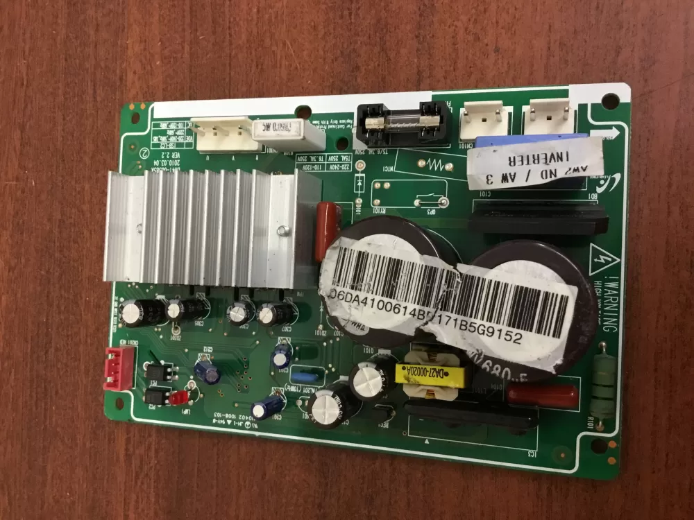Samsung DA41-00585A DA41-00614B Refrigerator Control Board Inverter