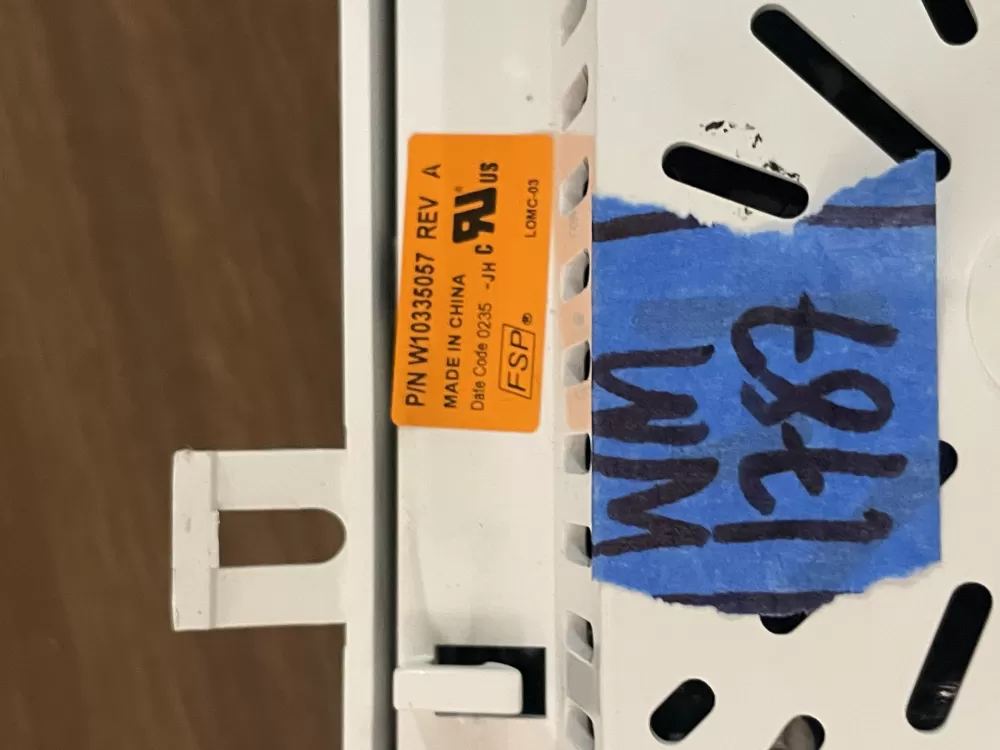 Maytag Whirlpool W10763742 W10335057 Washer Control Board AZ91382 | Wm1787