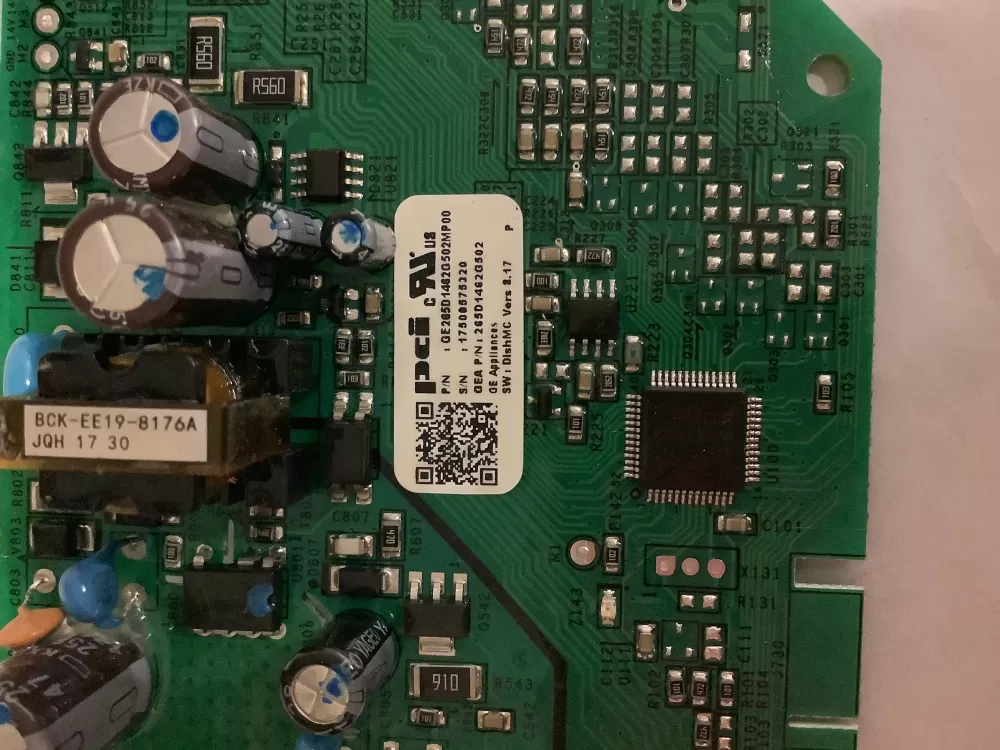 GE 265D1462G502 WD21X24900 Dishwasher Control Board AZ208373 | ZC744