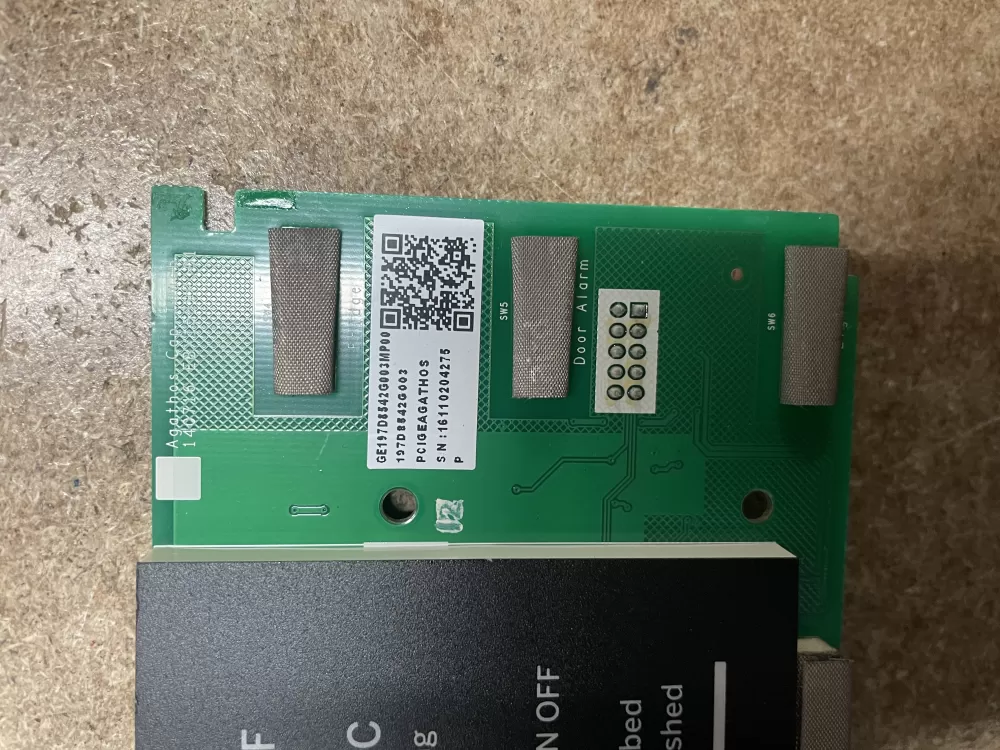 GE 197D8542G003 Refrigerator Control Board Dispenser AZ15177 | KM1602