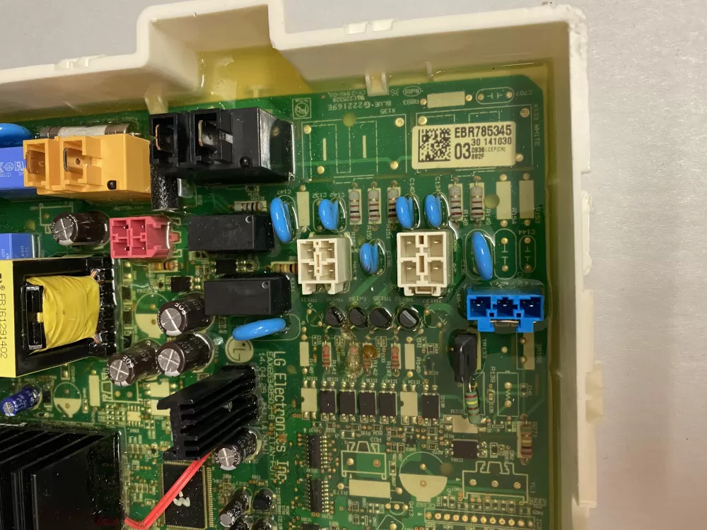 LG EBR78534503 Washer Control Board AZ212309 | BKV938