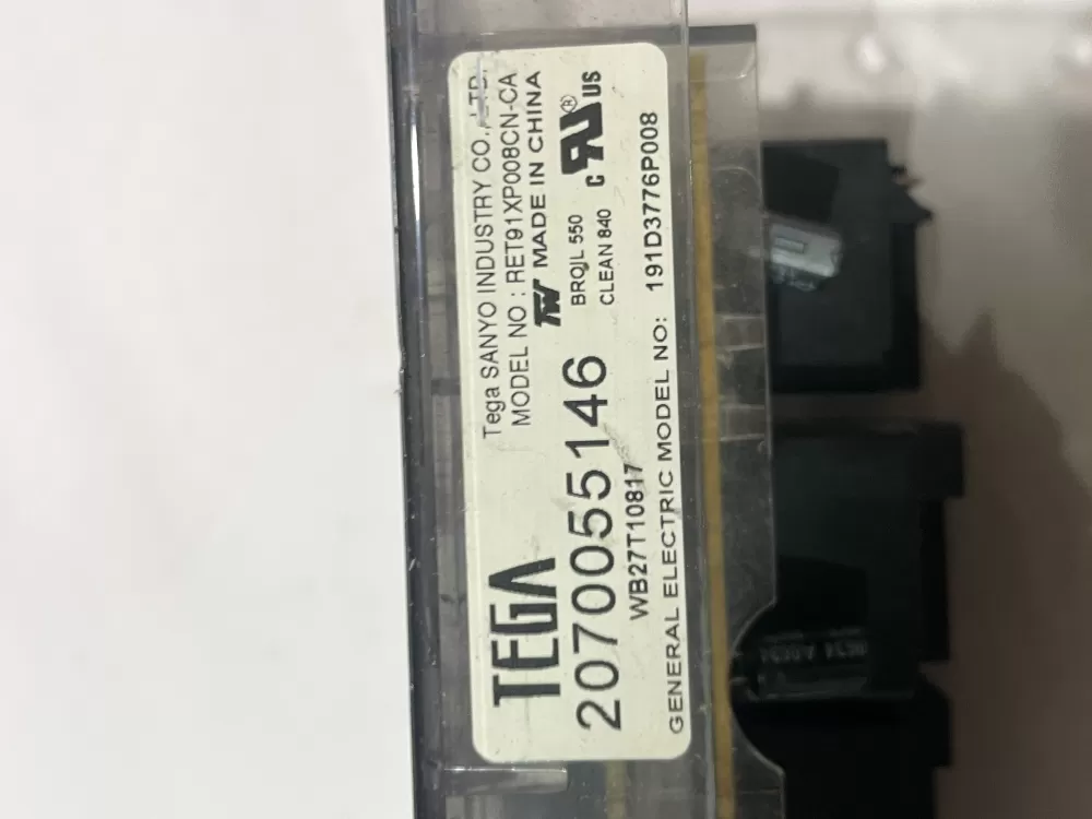 Kenmore Hotpoint GE WB27K10214 Range Control Board AZ175664 | Wm456