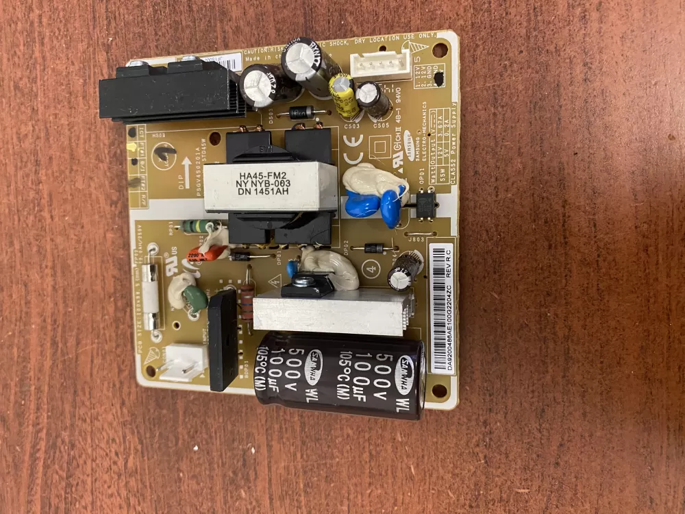 Samsung DA92-00486A  AP5914912  3969960  PS9604083 Refrigerator Control Board