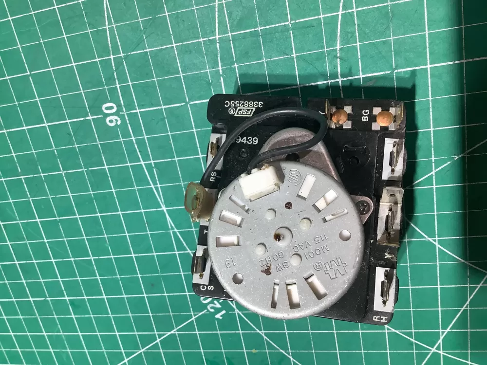 Whirlpool Frigidaire KitchenAid 3388255C Dryer Timer AZ184048 | AR2712