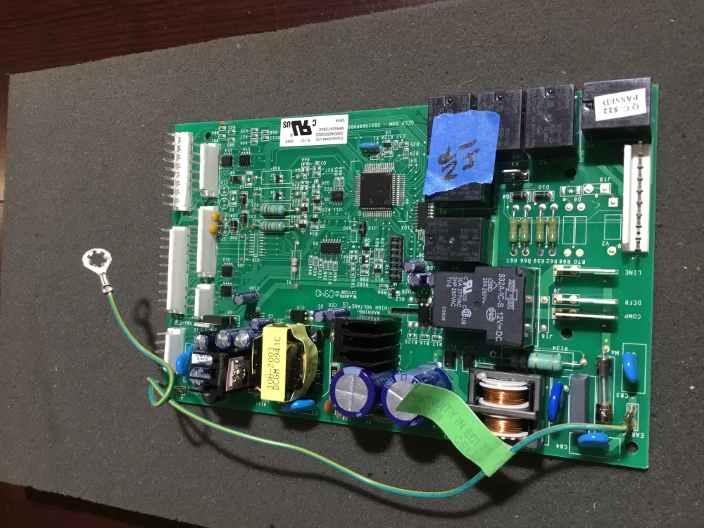 GE 200D2260G008 PD00074367 AP7188100 Refrigerator Control Board AZ96109 | NR41
