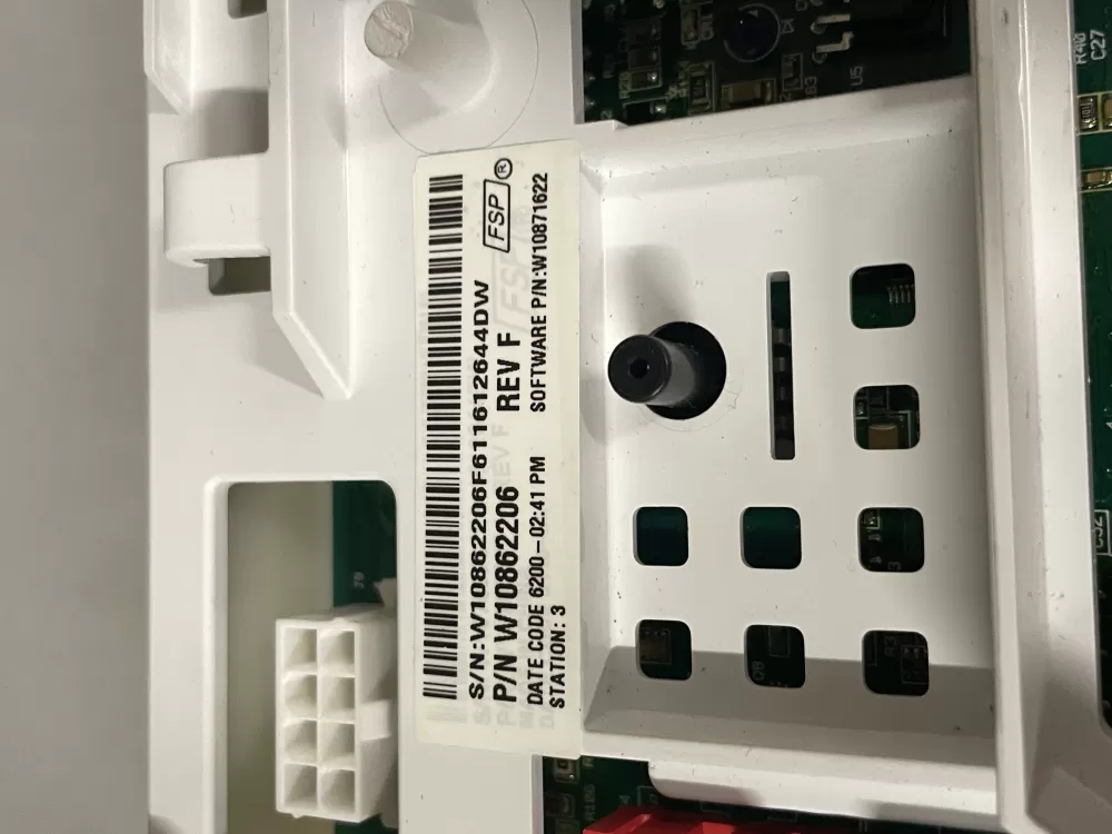 Whirlpool W10862206 W10888108 W10897776 Washer Control Board AZ219720 | Wm1811