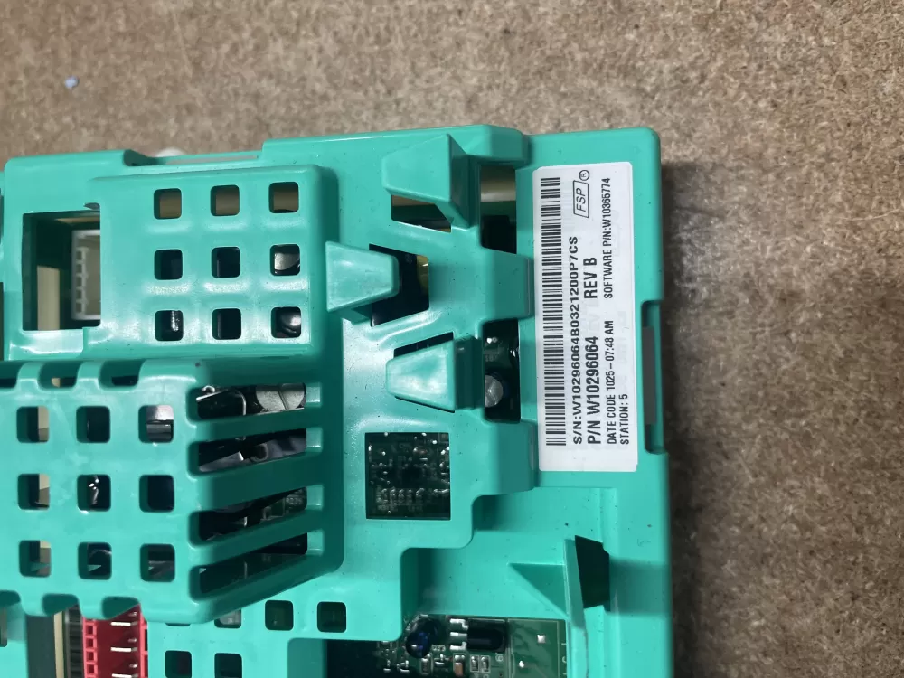 Kenmore Washer Control Board  W10393488 PS3495159 AZ15125 | KM1229