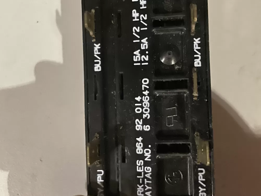 Maytag 3096470 6 Dryer Control Board Switch AZ32004 | Wm107