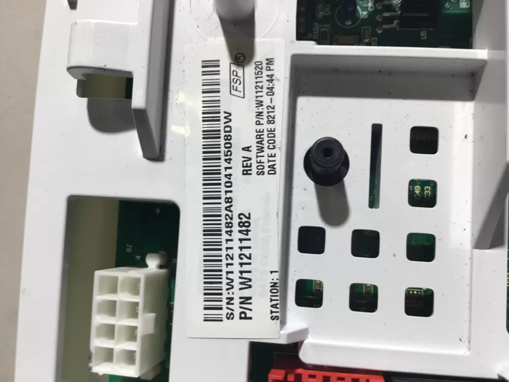 Whirlpool W11211482 W11256105 W11476586  Washer Control Board AZ38388 | NRV378