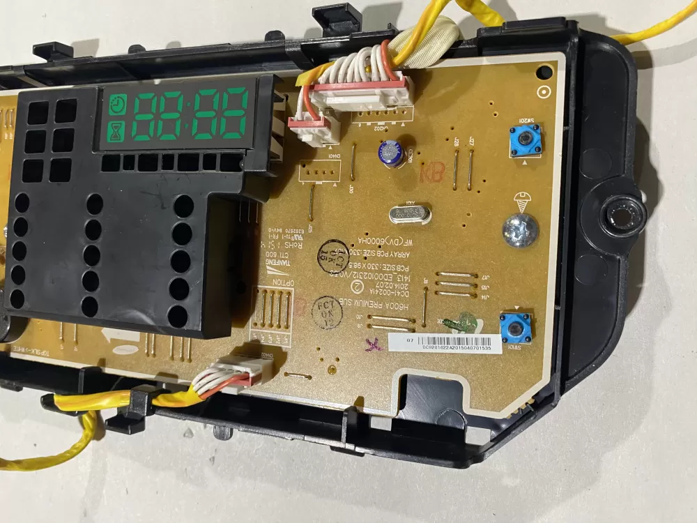 Samsung Washer Control Board DC92-01622A AZ140922 | BKV747
