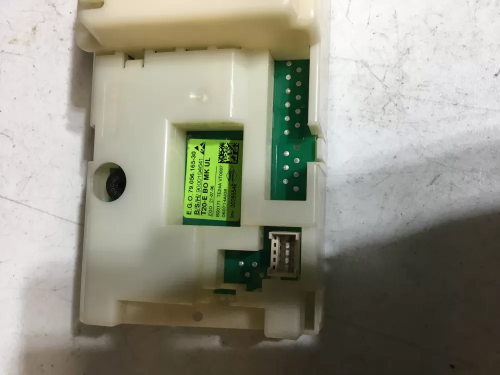 Bosch 00640670 9000194641 Dryer Control Board AZ119574 | BGV692