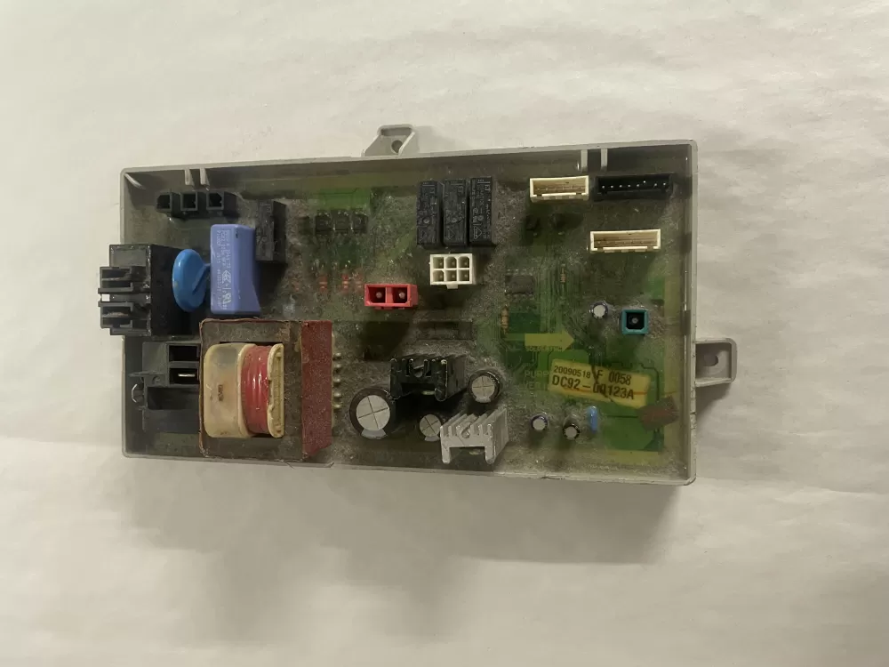 Samsung DC92-00123A  AP4342165  2073645  DC92-00339A  DC41-00092A  PS4215616  20080617 Dryer Control Board