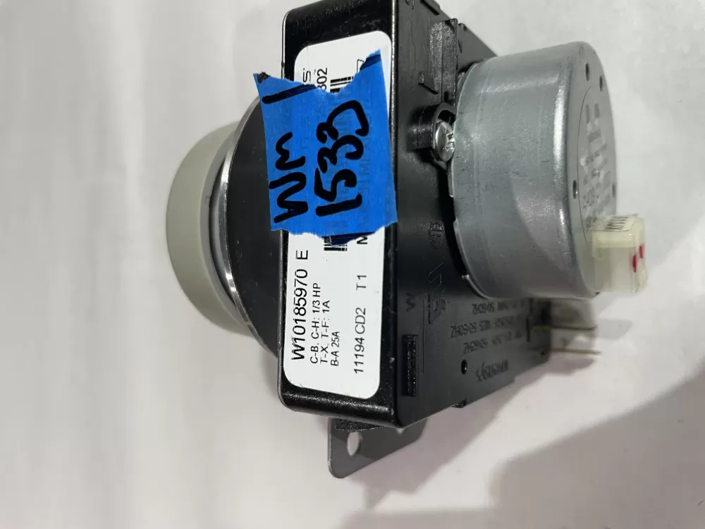Whirlpool Kenmore Estate AP6016535 W10185970 Dryer Timer AZ190705 | Wm1533