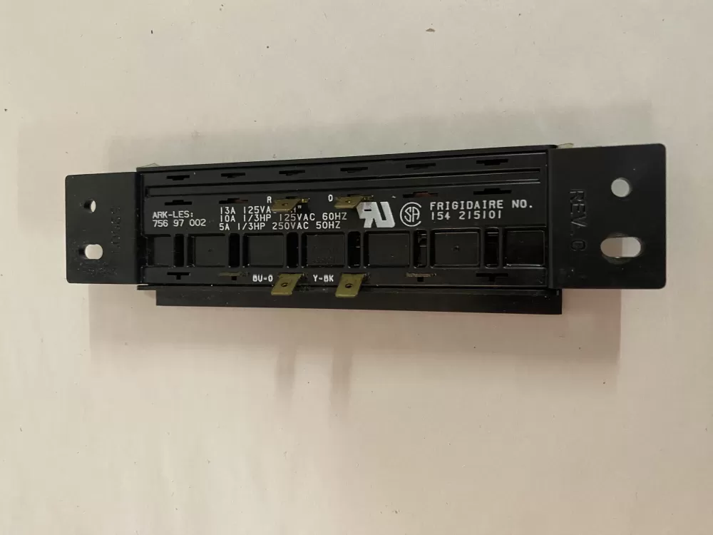 Frigidaire 154 215101 Dishwasher Selector Switch AZ199395 | BK2785