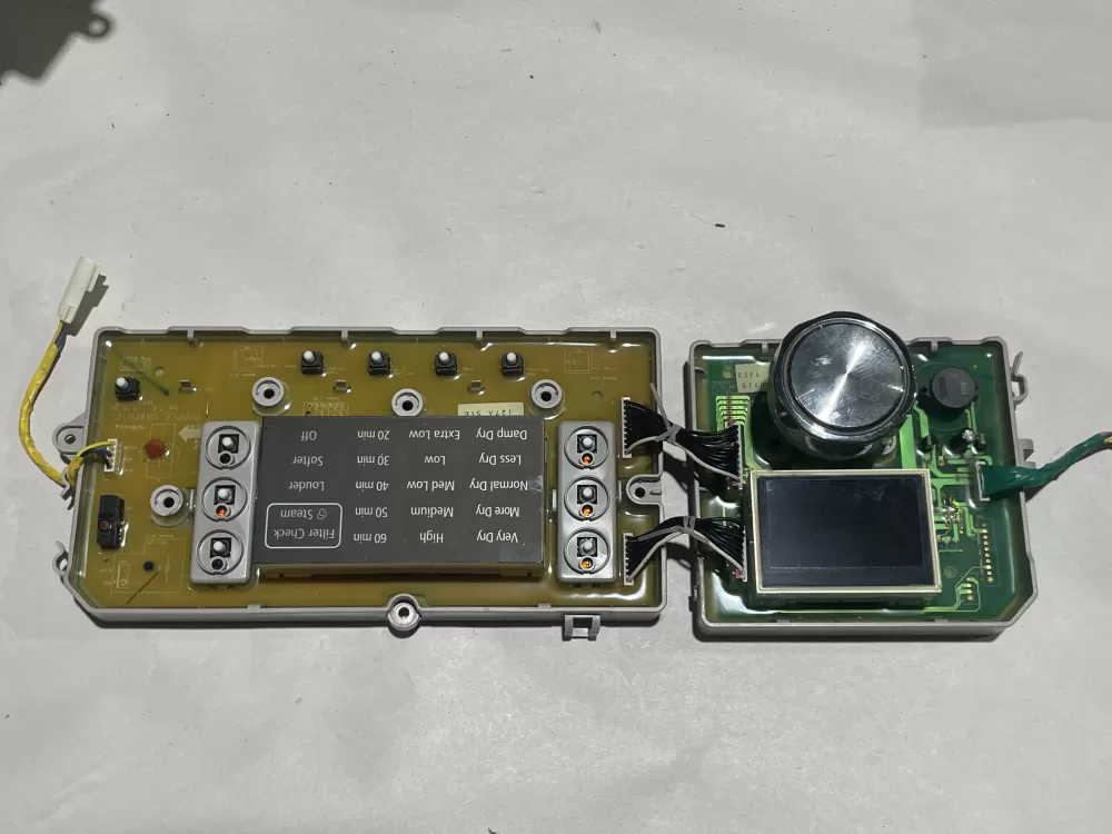 Samsung DC92-00127A Dryer Control Board