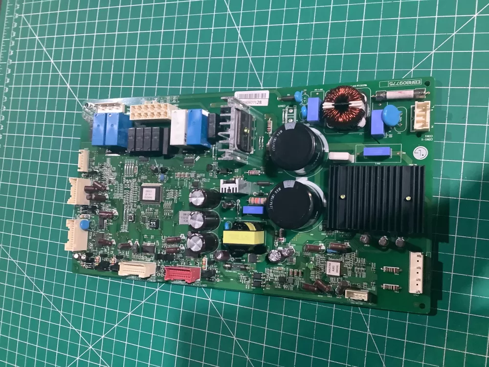 LG EBR80977528 Refrigerator Control Board AZ150599 | NR2494