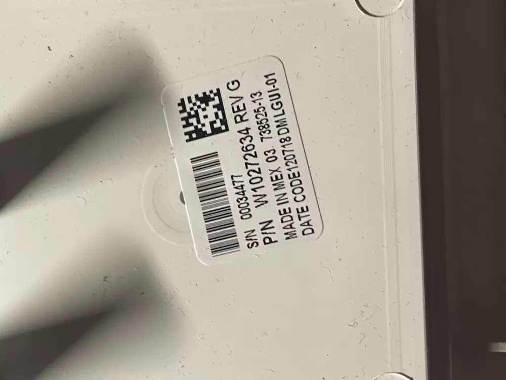 Maytag WPW10272634 W10272634 Dryer Control Board AZ5738 | WMV201