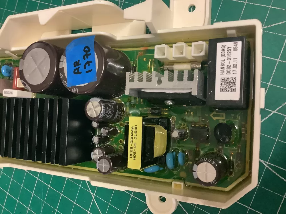 Samsung DC92 01625Y Washer Control AZ205773 | AR1770