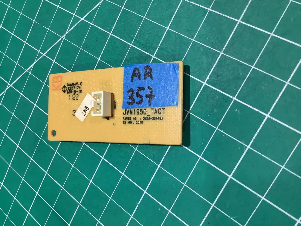 Samsung 02449A Wb23x10022 Microwave Control Board Pcb Switch AZ178075 | AR357
