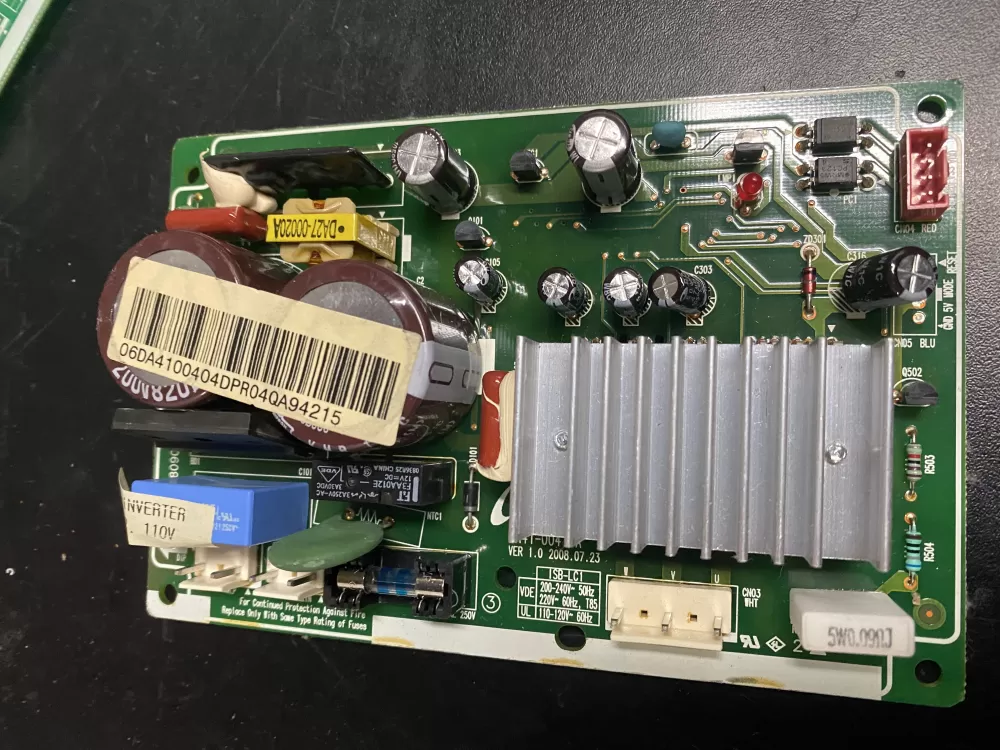 Samsung DA41-00614F DA41-00411A DA41-00404D Refrigerator Control Board
