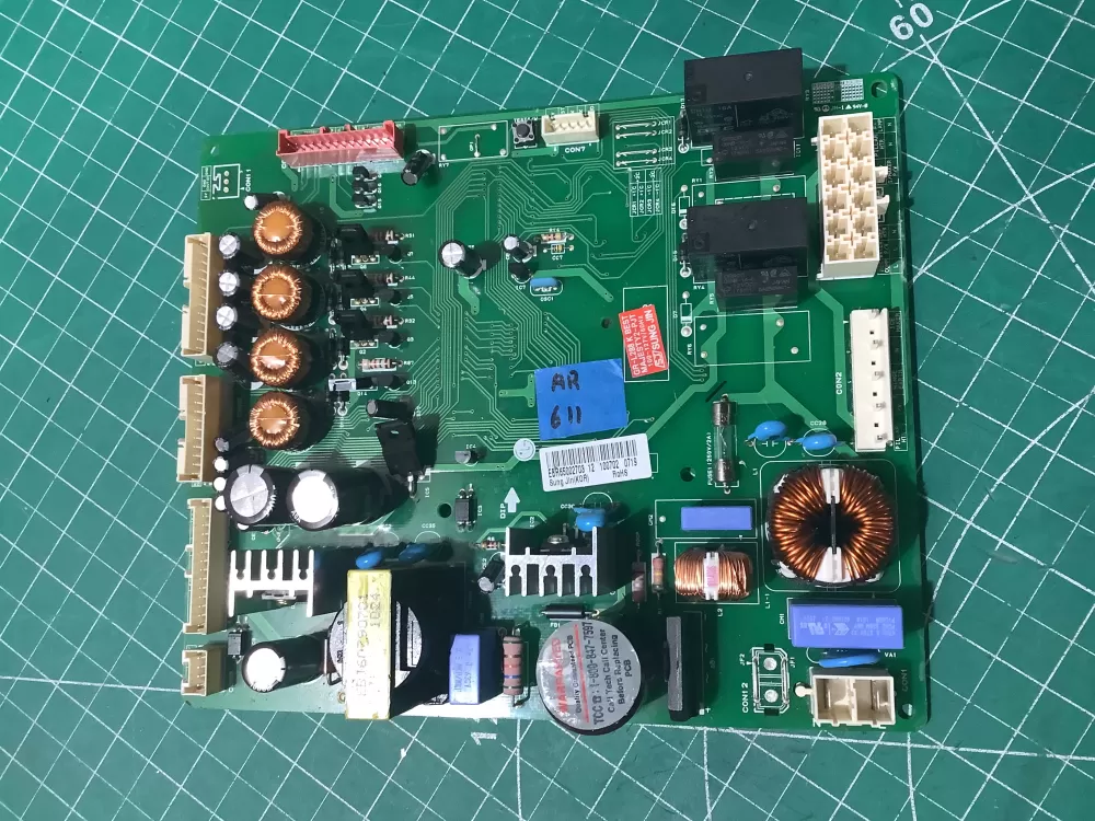 LG Kenmore EBR65002702 EBR65002703 Refrigerator Control Board AZ193123 | AR611