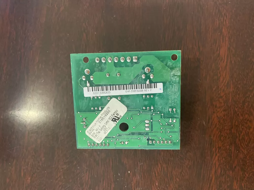 Electrolux AP4322490 7316519200 316519200 Range Control Board AZ35475 | BK97
